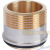 Кран шаровый c американкой ROMMER 3/4