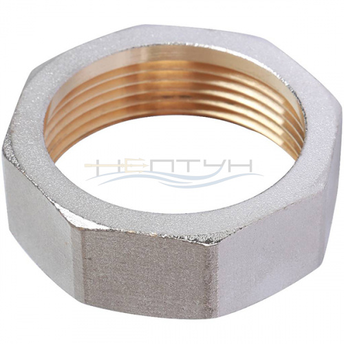 Кран шаровый c американкой ROMMER 3/4