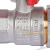 Кран шаровый c американкой ROMMER 3/4
