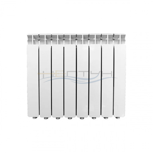 Радиатор AQS 500/80 алюминиевый 8 секций