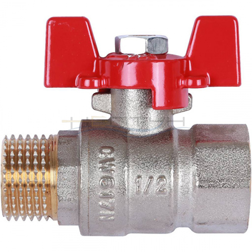 Кран шаровый ROMMER 1/2