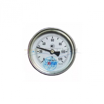 Термометр биметаллический ТБ63 120С L=60