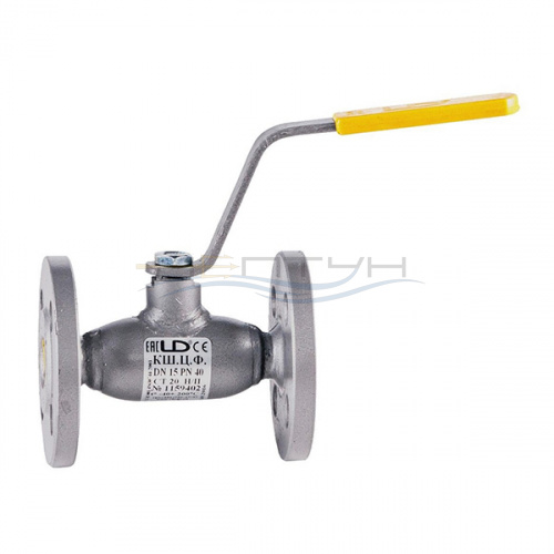 Кран шаровый фланцевый LD DN100 PN16