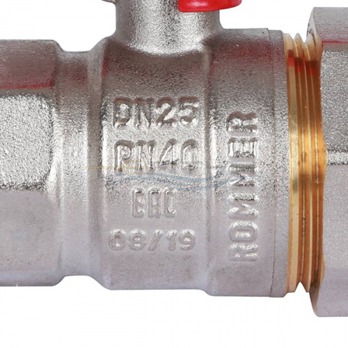 Кран шаровый c американкой ROMMER 1