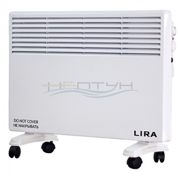 Конвектор электрический LIRA LR 0501 2 режима 4 секц. 1700Вт