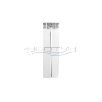 Радиатор  AQUAPROM BI 500/80 биметаллический 2 секций