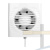 Вентилятор AURAMAX OPTIMA 4-02 осевой с ТЯГОВЫМ ВЫКЛ, без обратного клапана D 100