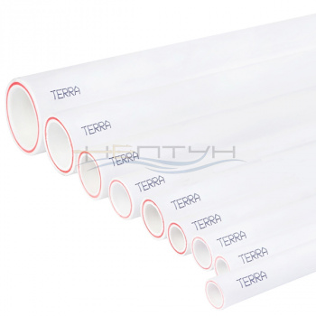 TERRA Труба армированная стекловолокном 20х2,8 PN20