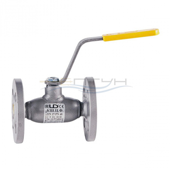 Кран шаровый фланцевый LD DN100 PN16