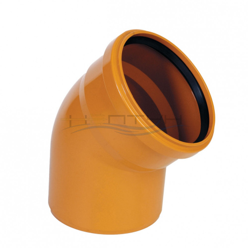 Отвод 160х45 град.  уличный