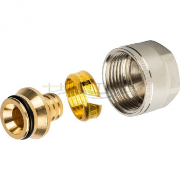 Евроконус компрессионный для труб PEX 16х2,0х3/4 SFC-0020-001620