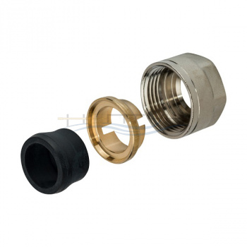 Фитинг компрессионный для медных труб 15х3/4 вр STOUT