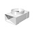 Тройник 55х110х55 арт.531
