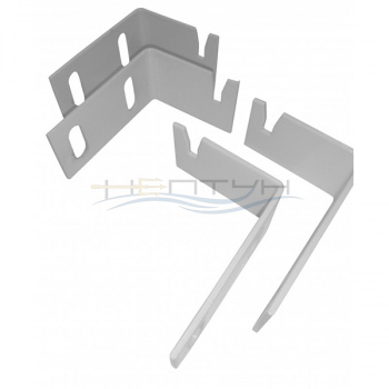 Кронштейн угловой д/алюминивых радиаторов