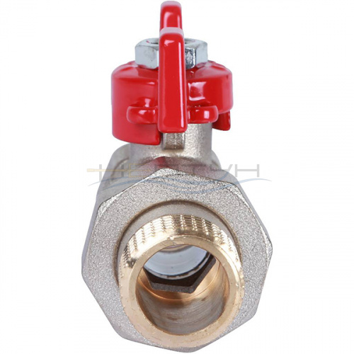 Кран шаровый c американкой ROMMER 1/2