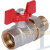 Кран шаровый c американкой ROMMER 3/4