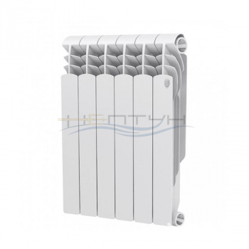 Радиатор Royal Thermo Revolution 500 алюминиевый 6 секций