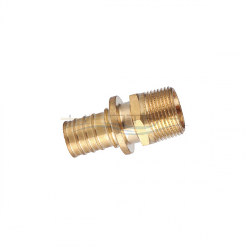 Переходник с наружной резьбой 16×1/2″M Vieir для труб из сшитого полиэтилена аксиальный VRP163SM