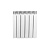 Радиатор  AQUAPROM BI 500/80 биметаллический 6 секция