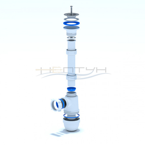 Сифон АНИ 1 1/4х40 C10002