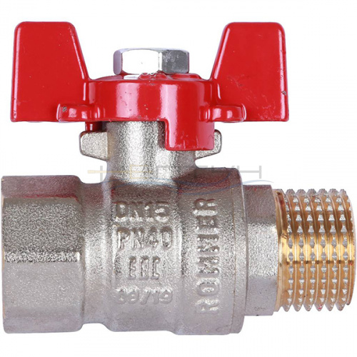 Кран шаровый ROMMER 1/2