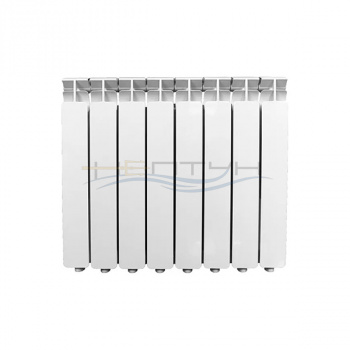 Радиатор AQS 500/80 биметалл 8 секций