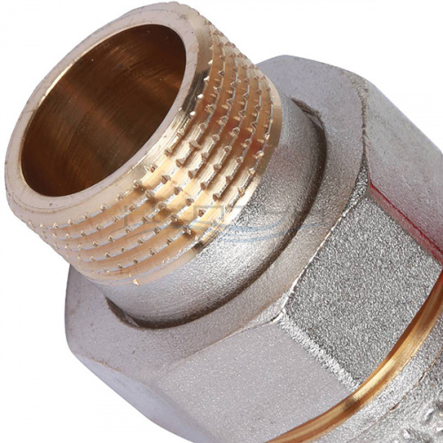 Кран шаровый c американкой ROMMER 3/4