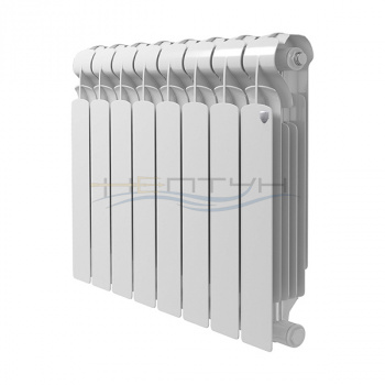 Радиатор Royal Thermo Indigo 500/80 БИМЕТАЛЛИЧЕСКИЙ 8 секций 152 Вт
