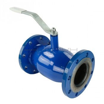 Kран шаровый фланцевый Temper DN20 PN40
