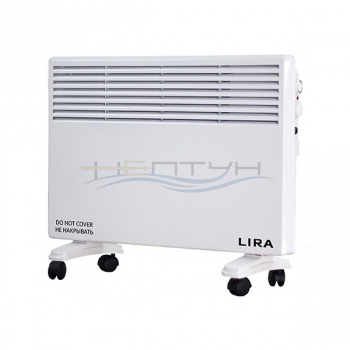 Конвектор электрический LIRA LR 0501 2режима 3 секц. 1200Вт