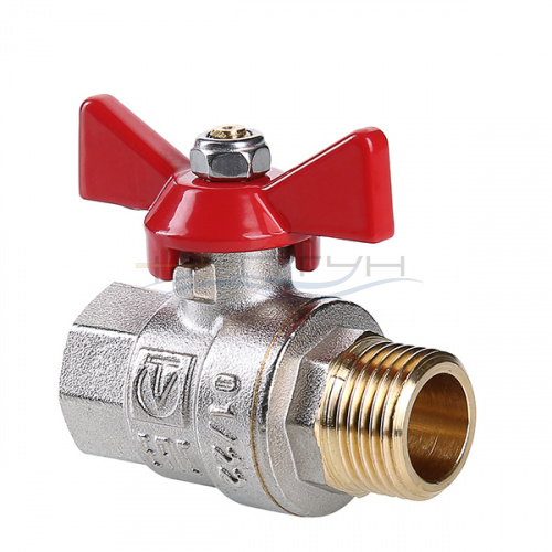 VALTEC 218 Кран шаровой 1/2 вр-нр бабочка