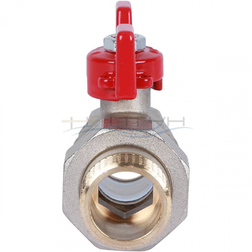Кран шаровый c американкой ROMMER 3/4