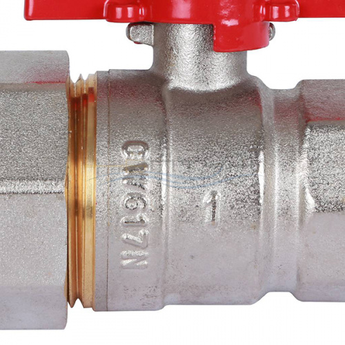 Кран шаровый c американкой ROMMER 1
